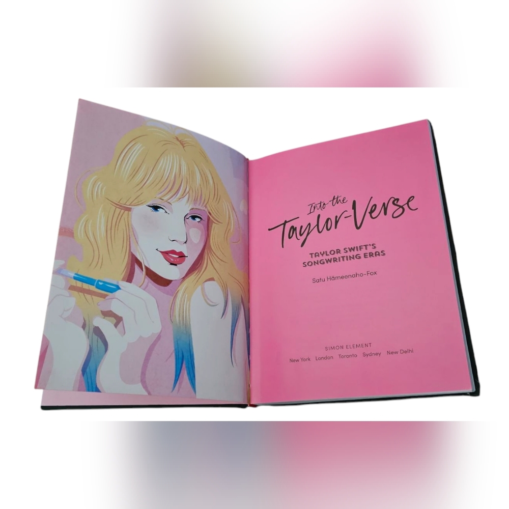 Into the Taylor-Verse: Taylor Swift's Songwriting Eras Book Biography Swiftie - Picture 3 of 7